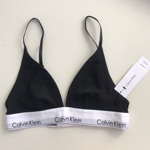 Calvin Klein Bra Triangle SMALL NEW
